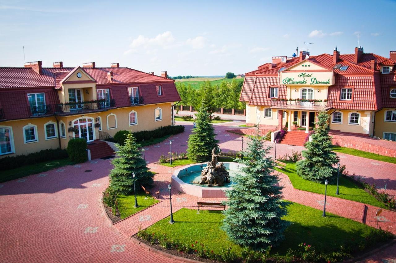 Hotel Mazurski Dworek Mikołajki Εξωτερικό φωτογραφία